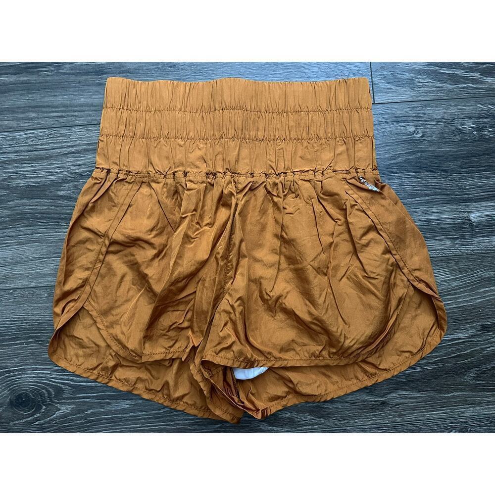FP Movement by Free People Women's Shorts The Way Home Orange running Size M